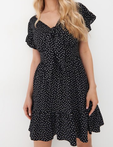 Rochie scurta Mohito, negru