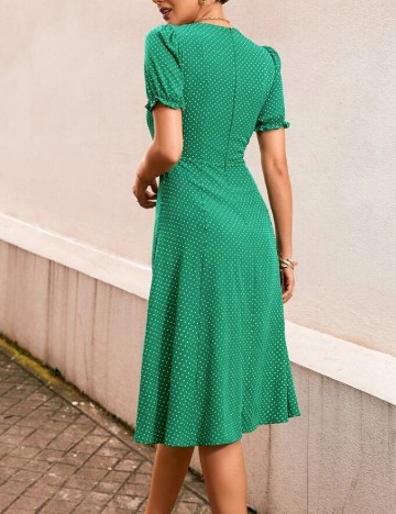 Rochie medie SHEIN, verde