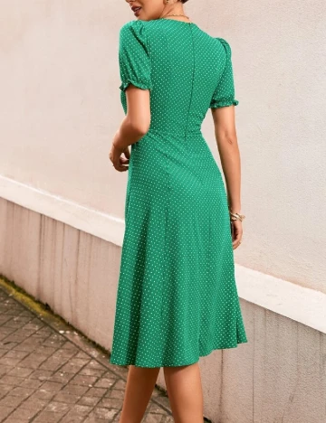 Rochie medie SHEIN, verde Verde