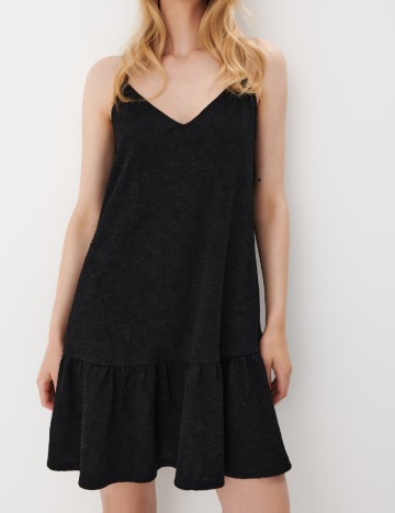 Rochie scurta Mohito, negru