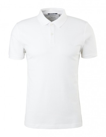 Tricou s.Oliver, alb