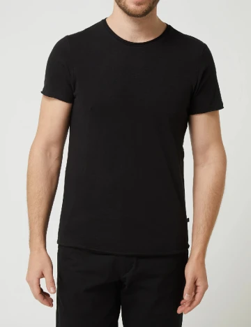 Tricou Q/S, negru Negru