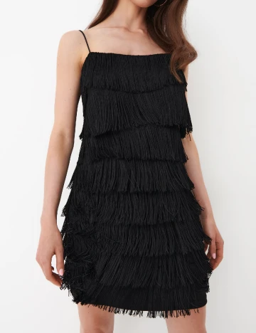 Rochie scurta Mohito, negru Negru