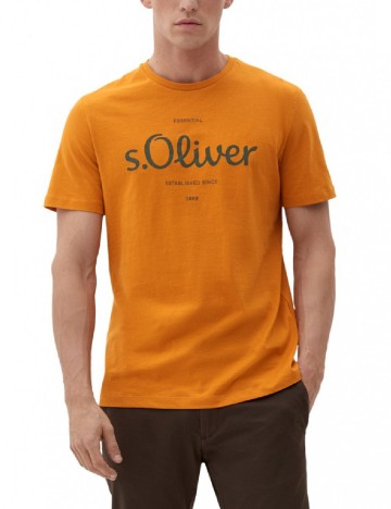 Tricou s.Oliver, portocaliu