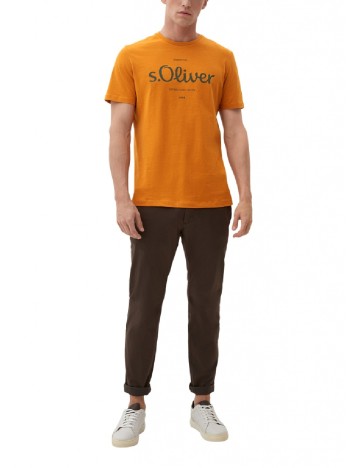 Tricou s.Oliver, portocaliu