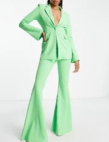 Pantaloni ASOS, verde Verde