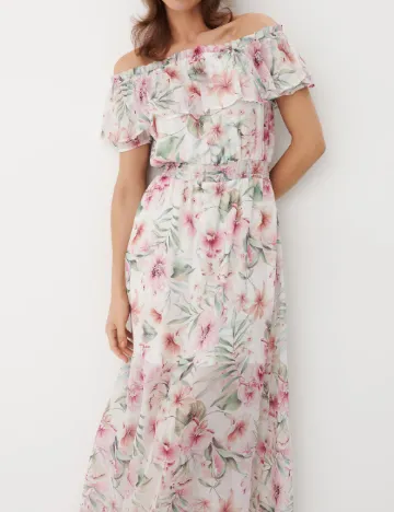 Rochie lunga Mohito, floral print Floral print
