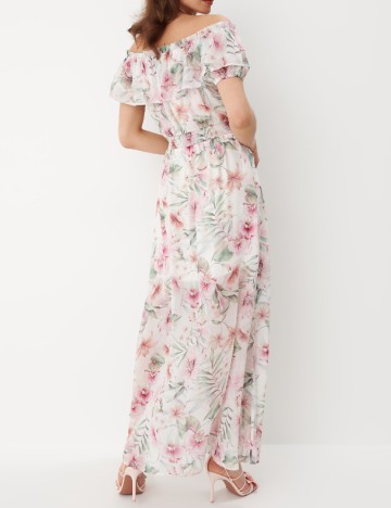 Rochie lunga Mohito, floral print
