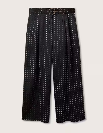 Pantaloni Mango, negru