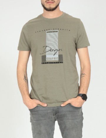 Tricou Milano Bulls, verde