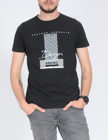 Tricou Milano Bulls, negru