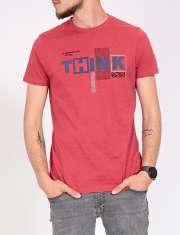 Tricou Milano Bulls, rosu