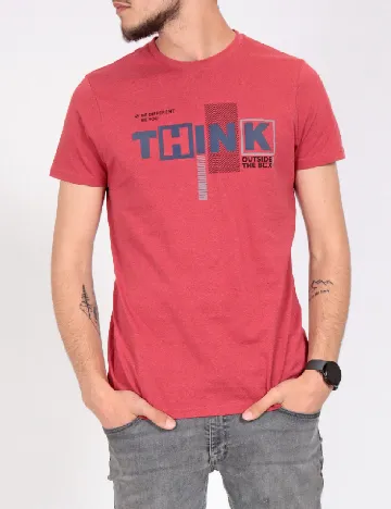 Tricou Milano Bulls, rosu