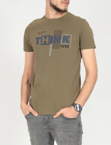 Tricou Milano Bulls, verde