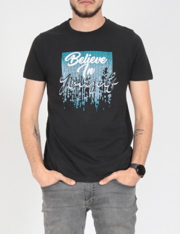 Tricou Milano Bulls, negru