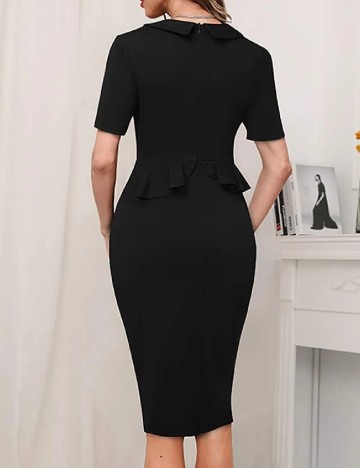 Rochie scurta Homeyee, negru
