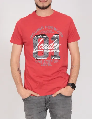 Tricou Milano Bulls, rosu