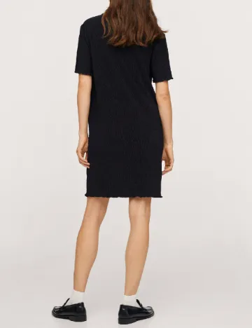 Rochie scurta Mango, negru Negru