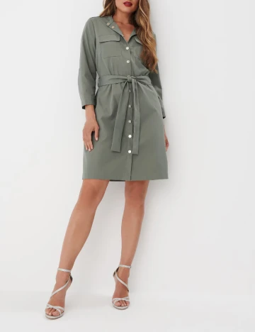 Rochie scurta Mohito, verde Verde