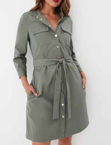 Rochie scurta Mohito, verde