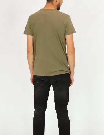 Tricou American Eagle, verde Verde