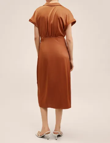 Rochie medie Mango, maro Maro