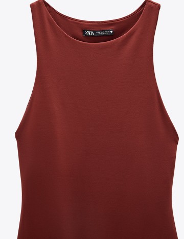 Body Zara, rosu