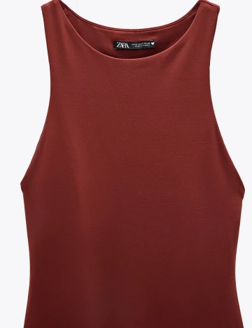 Body Zara, rosu