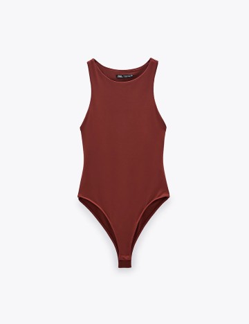 Body Zara, rosu