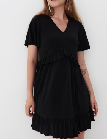 Rochie scurta Mohito, negru