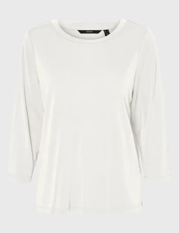 Bluza Vero Moda, alb Alb