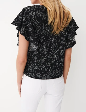 Bluza Mohito, negru Negru