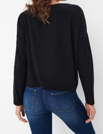 Bluza Mohito, negru