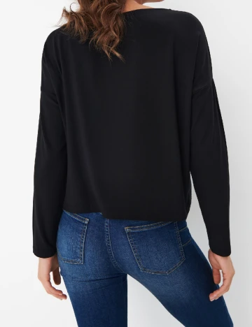 Bluza Mohito, negru Negru