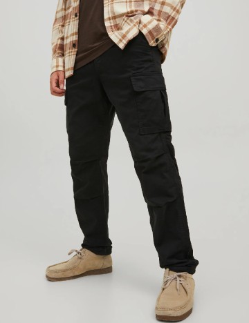 Pantaloni Jack&Jones, negru