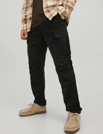 Pantaloni Jack&Jones, negru Negru