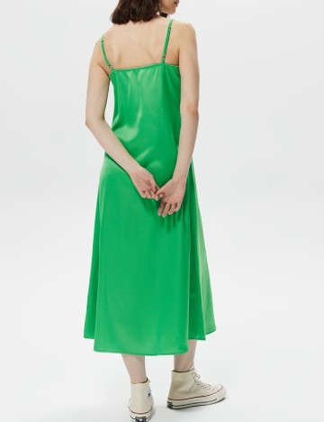 Rochie medie Only, verde