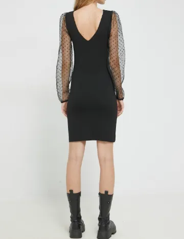 Rochie scurta Only, negru Negru