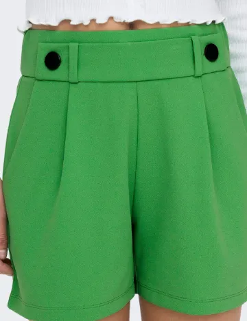 Pantaloni scurti Jacqueline de Yong, verde Verde