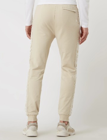 Pantaloni Guess, crem