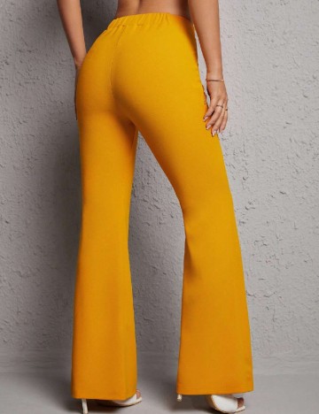 Pantaloni SHEIN, portocaliu