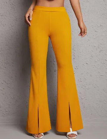 Pantaloni SHEIN, portocaliu Portocaliu