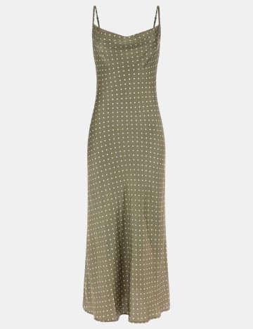 Rochie lunga Guess, verde