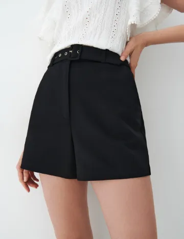 Pantaloni scurti Mohito, negru Negru