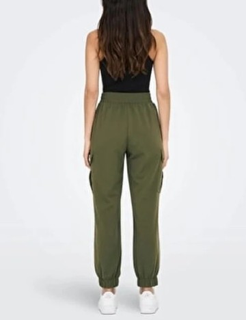 Pantaloni Only, verde