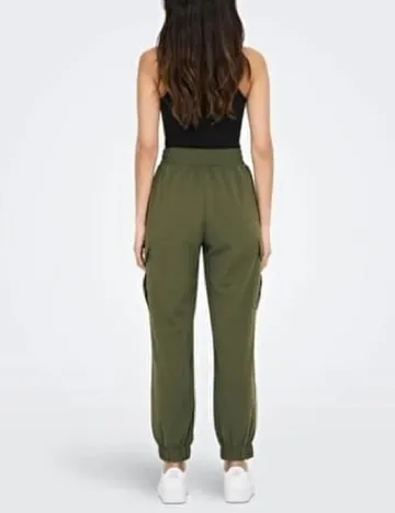 Pantaloni Only, verde Verde