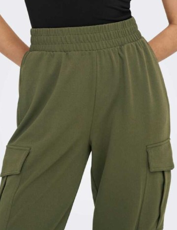 Pantaloni Only, verde