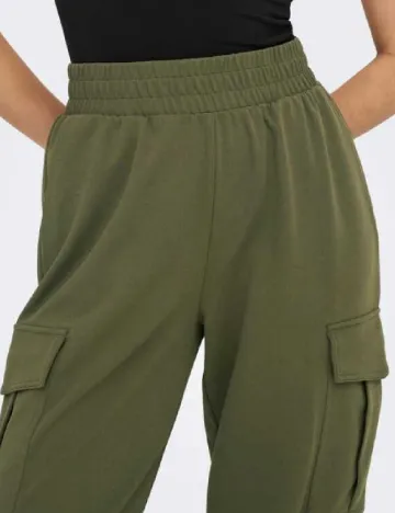 Pantaloni Only, verde Verde