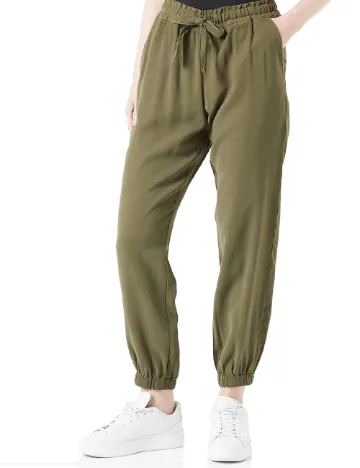 Pantaloni Only Maternity, verde Verde