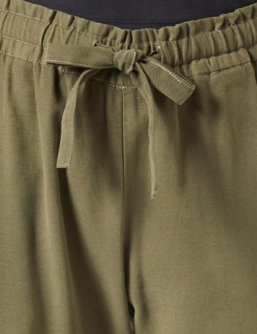 Pantaloni Only Maternity, verde